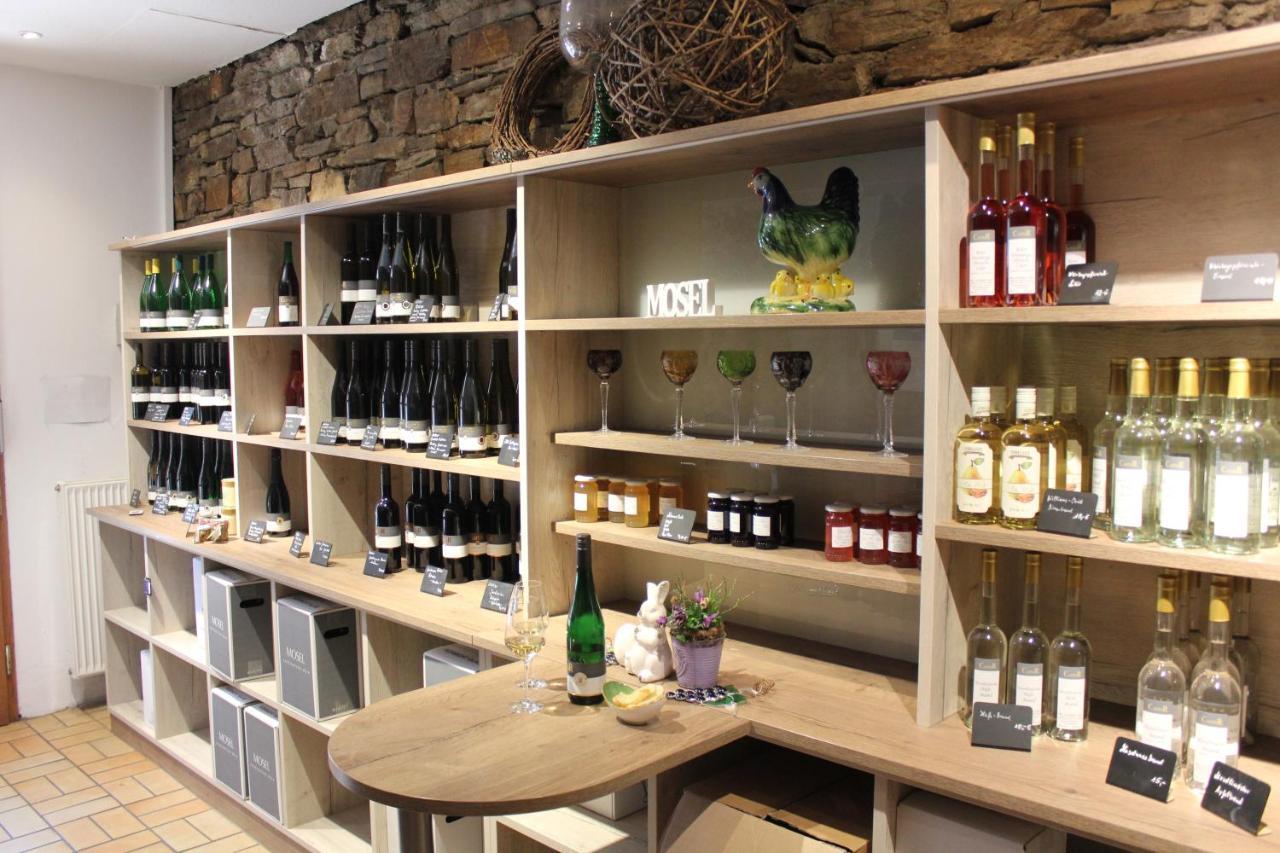 فندق Weinstube Bycastors تريس كاردن المظهر الخارجي الصورة